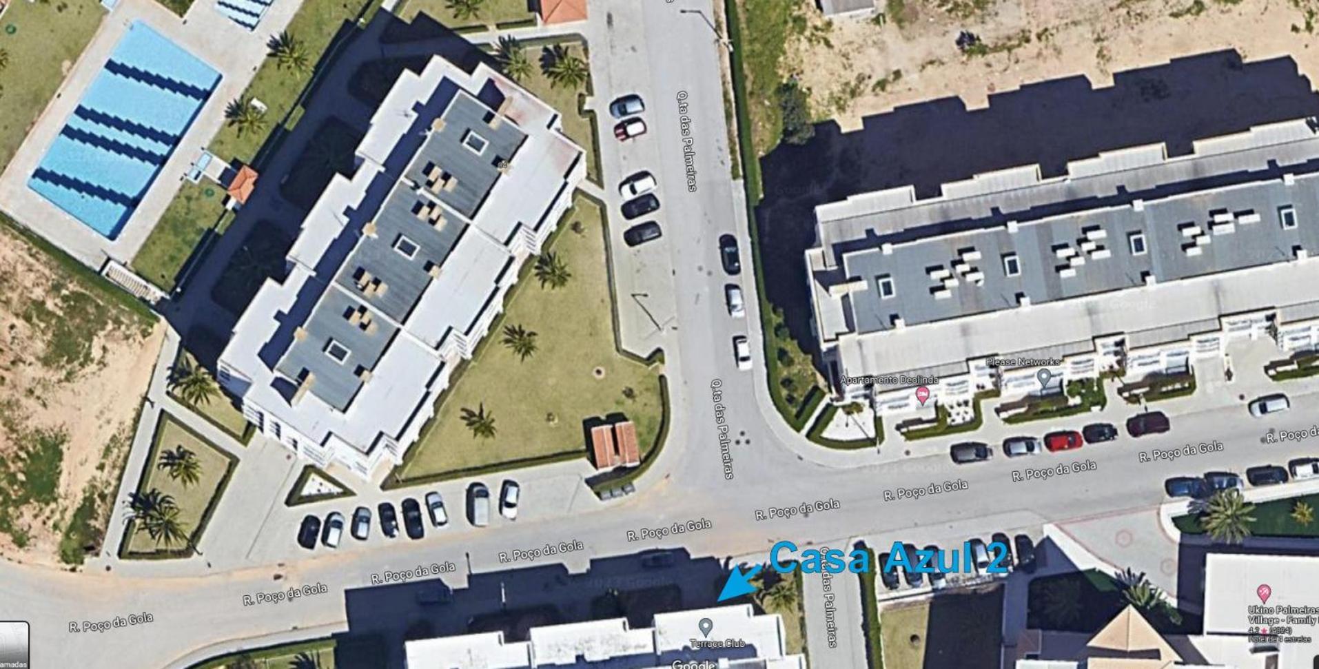 Casa Azul 2 - Senhora Da Rocha, Algarve Διαμέρισμα Porches  Εξωτερικό φωτογραφία